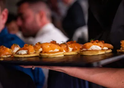 Blini σολομού